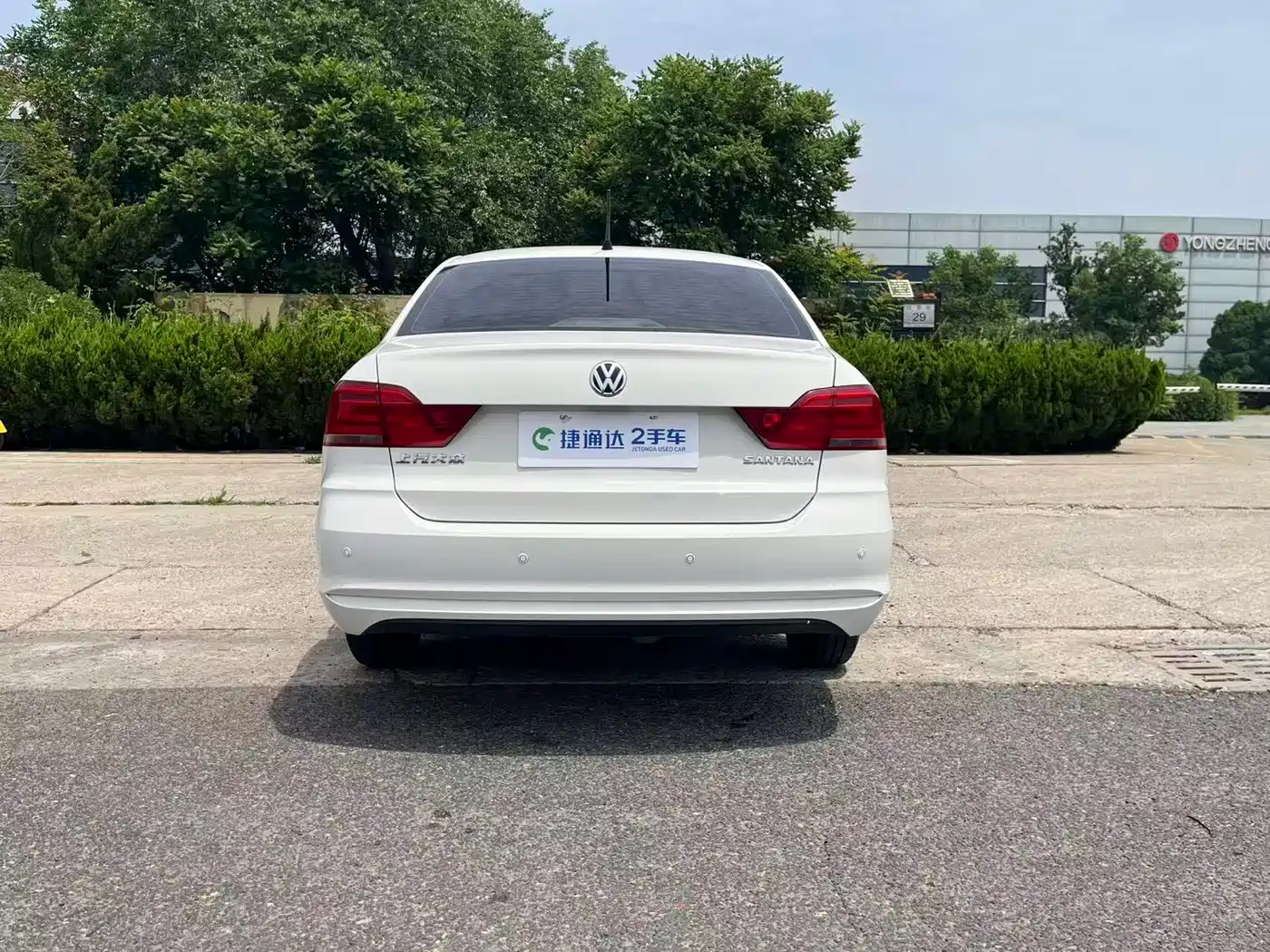 Volkswagen Santana 2019 1.5L Manual Trend China V фото 4