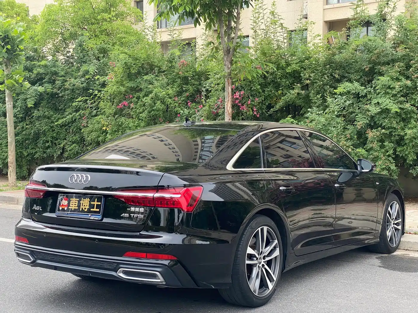 Audi A6L 2019 45 TFSI Premium Dynamic фото 9