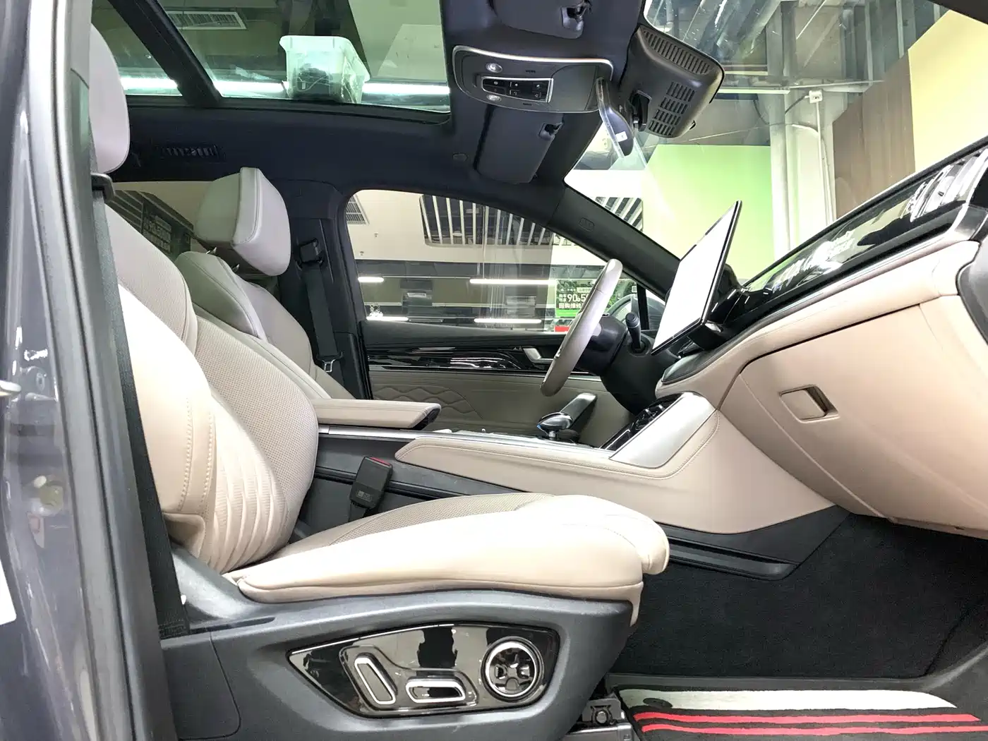 BYD Tang New Energy 2024 DM-p Champion Edition 215KM AWD Flagship фото 11