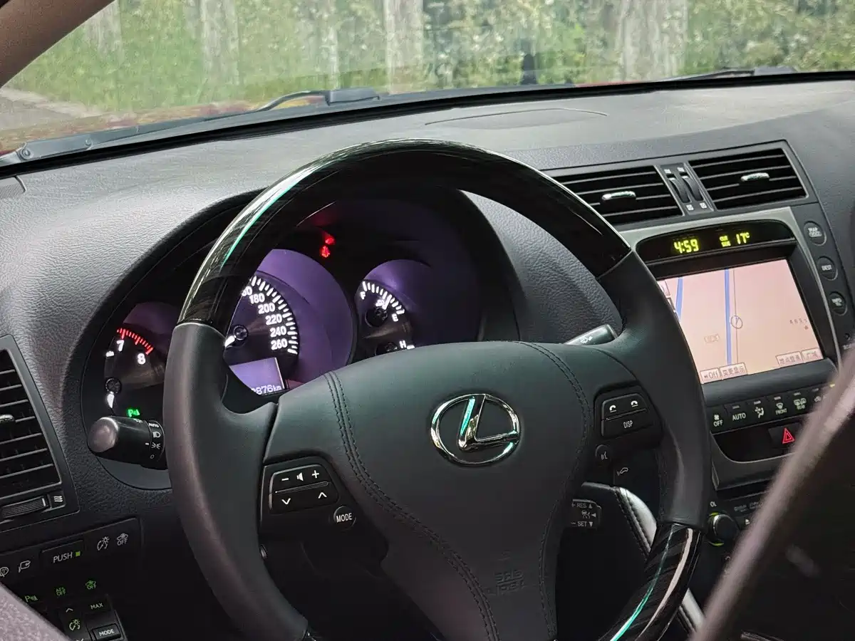 Lexus GS 2010 300 фото 14