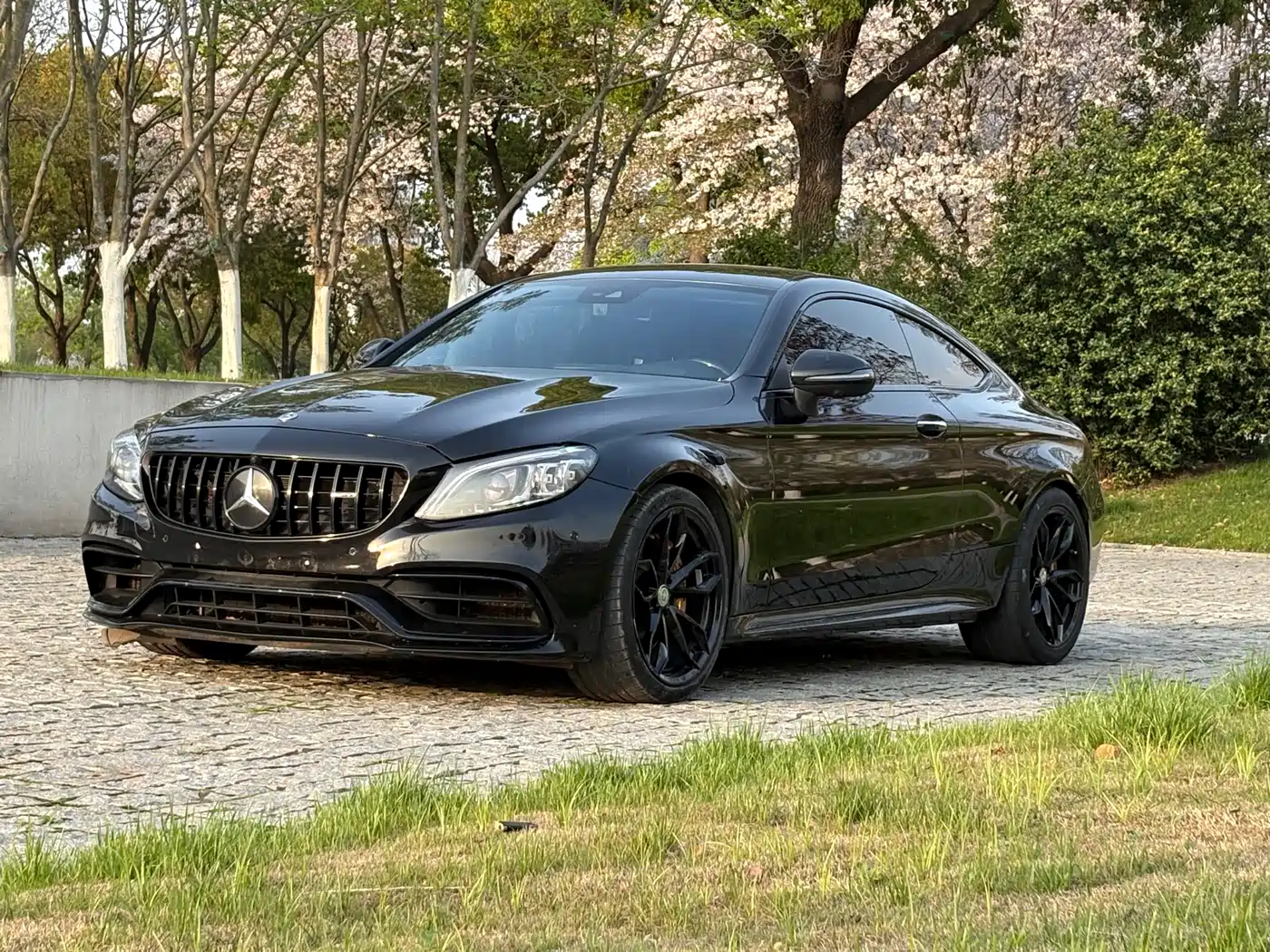 Mercedes-Benz C-Class AMG 2019 AMG C 63 Coupe