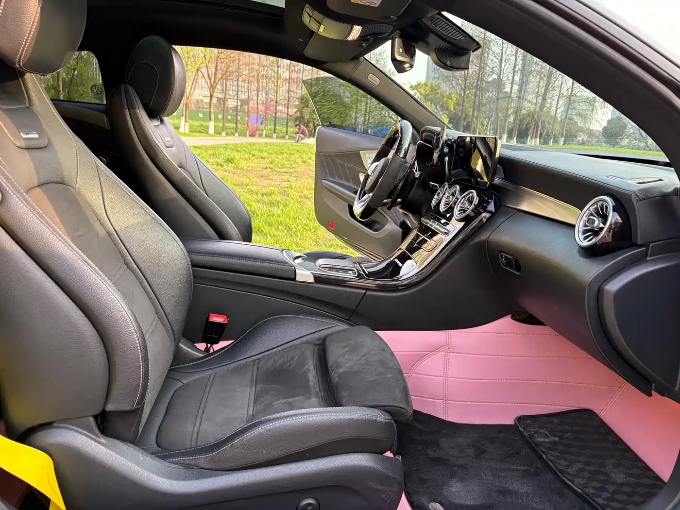 Mercedes-Benz C-Class AMG 2019 AMG C 63 Coupe фото 10