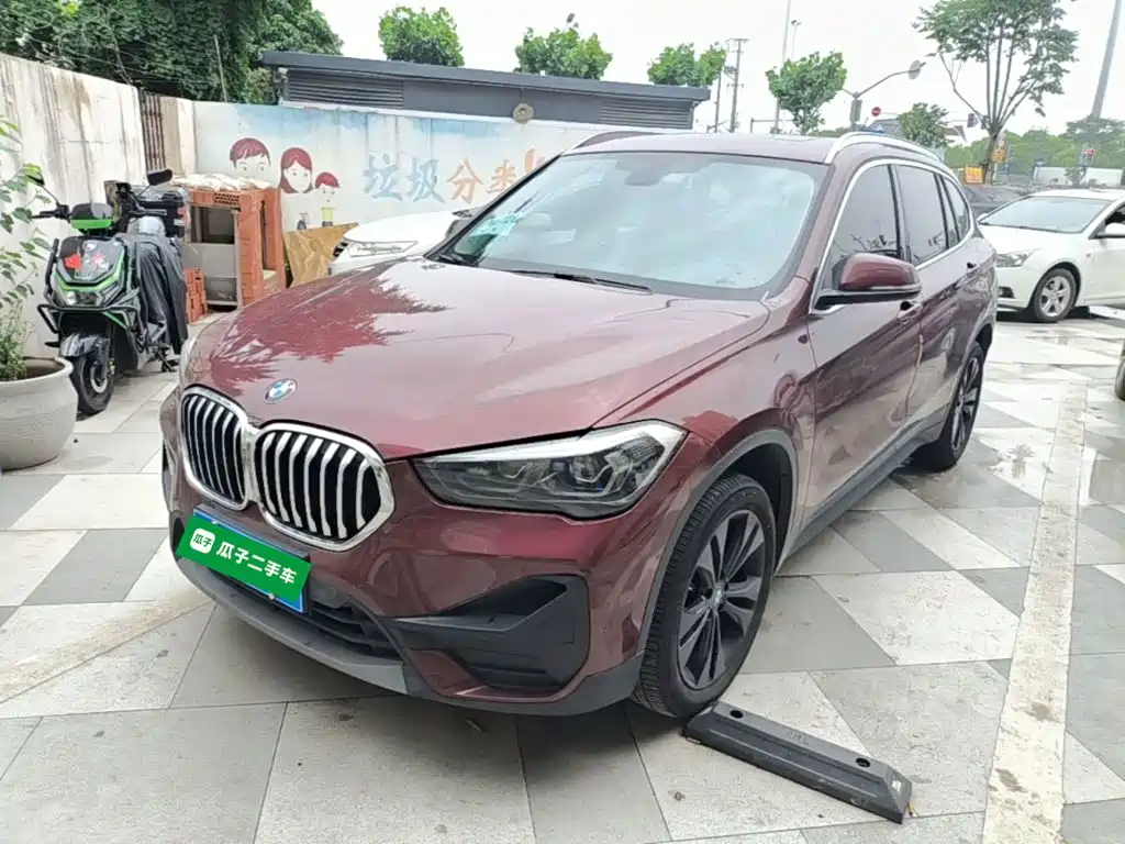 BMW X1 2020 sDrive20Li Fashion Model
