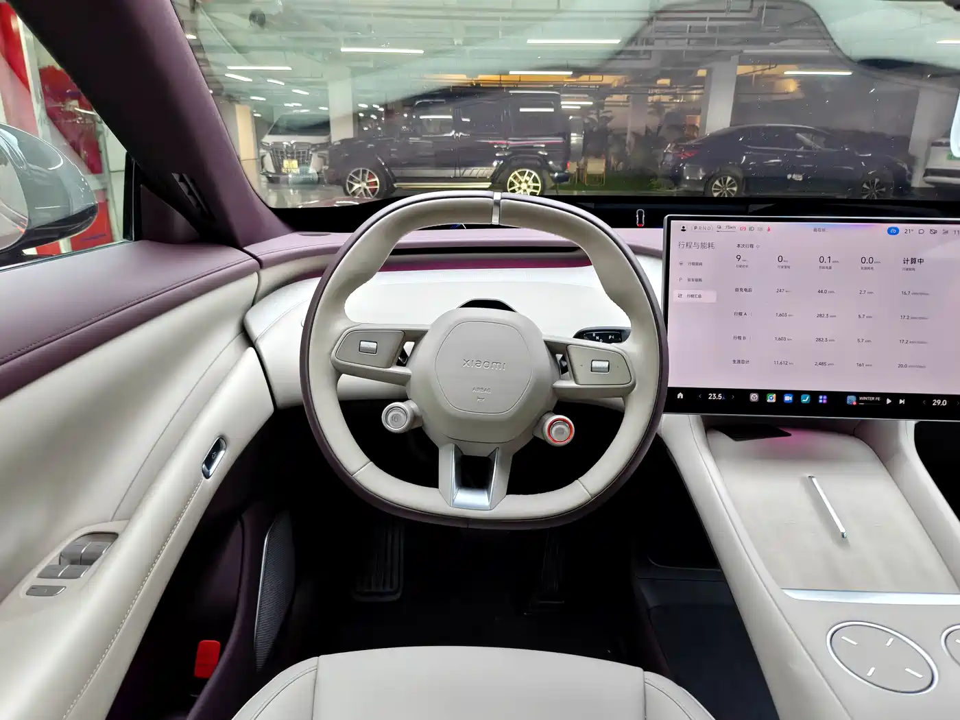 Xiaomi Auto Xiaomi YU7 2025 Extended Range RWD Edition фото 13