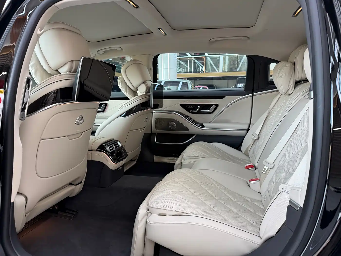 MERCEDES-BENZ MAYBACH S-CLASS