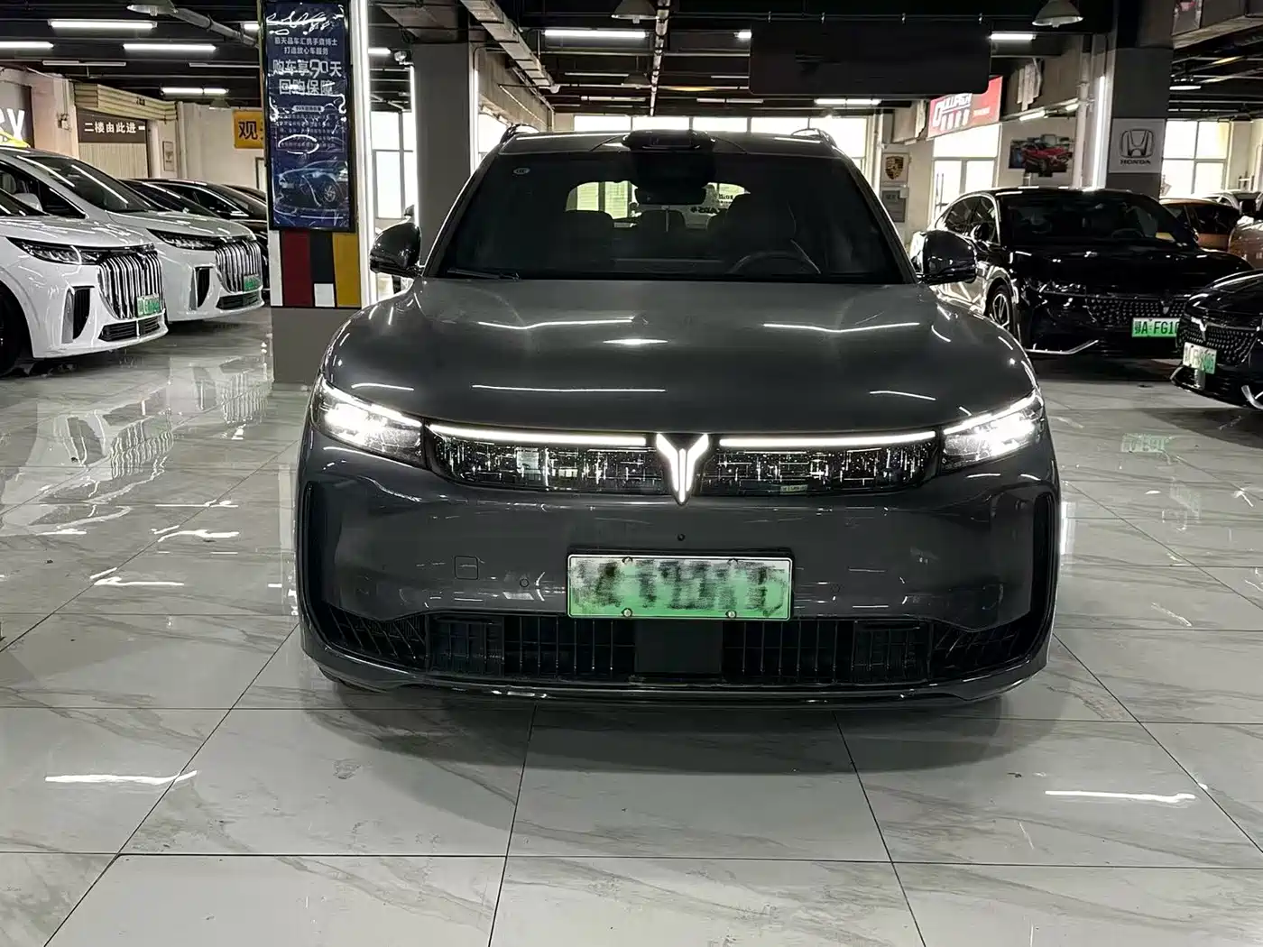Voyah Auto VOYAH FREE 2025 FREE+ 4WD Qiankun Edition фото 2