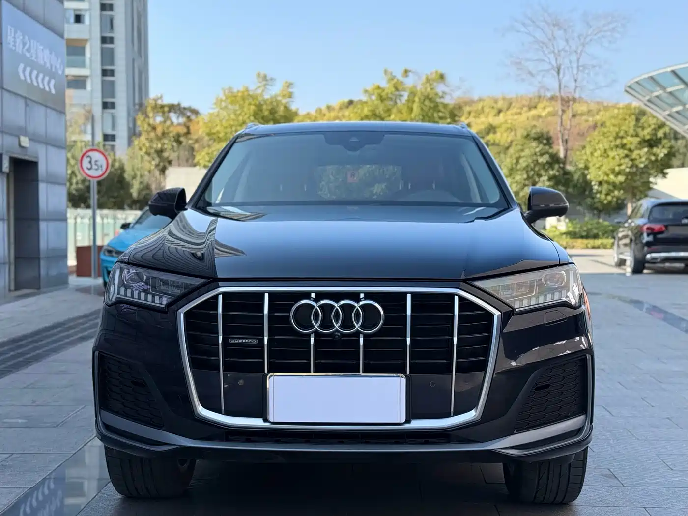 Audi Q7 2021 45 TFSI quattro S line Luxury фото 2