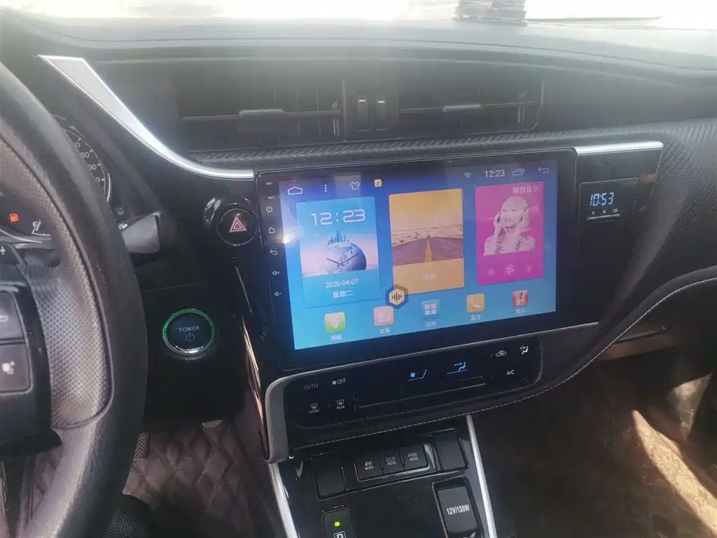 Toyota Levin 2017 Facelift Hybrid 1.8H GS E-CVT Elite Sunroof Edition China V фото 13
