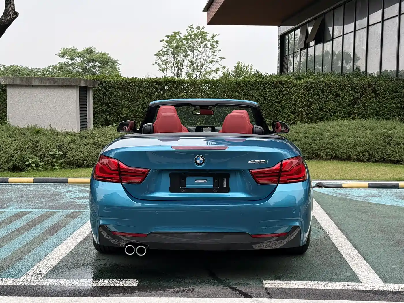 BMW 4 Series 2017 425i Convertible M Sport Package фото 17