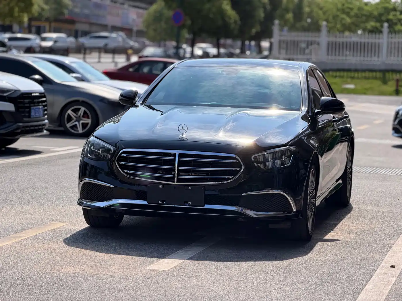 Mercedes-Benz E-Class (Import) 2022 E 260 Fashion Sport Edition фото 5