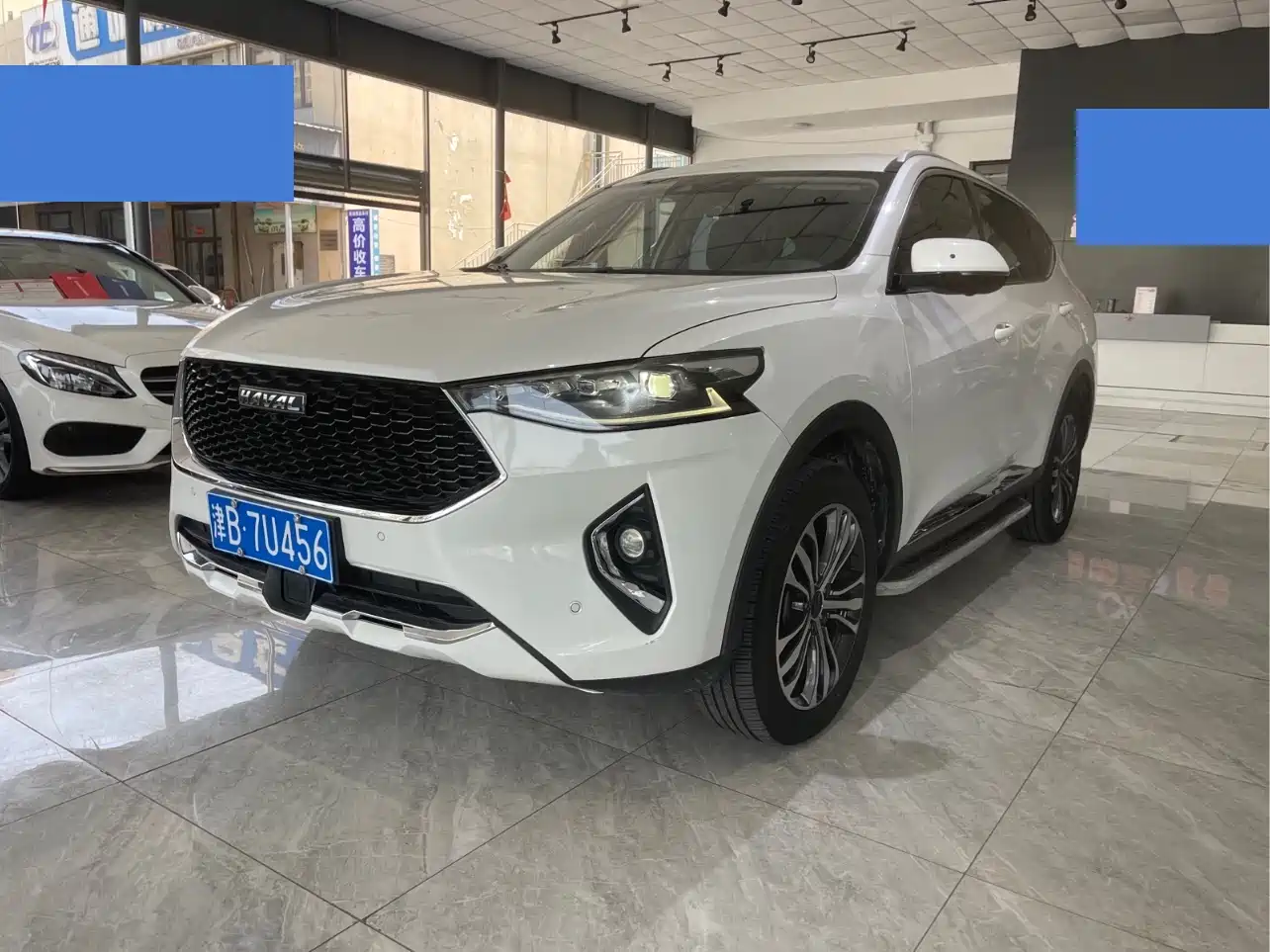 Haval F7 2019 2.0T 4WD i-Joy China VI