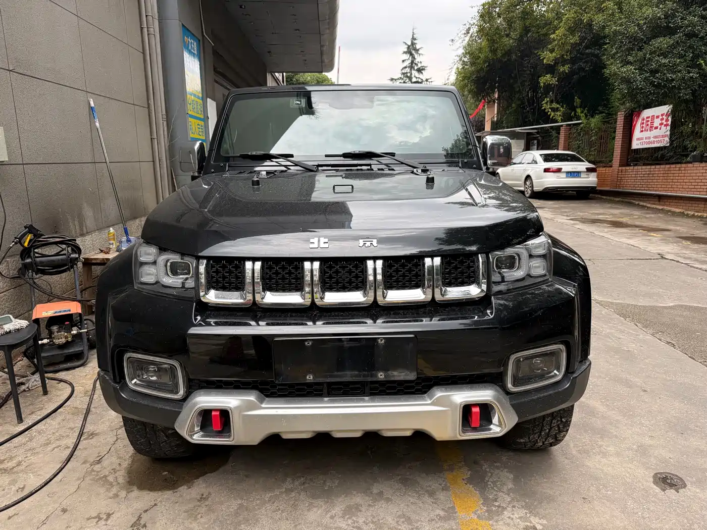 Фото 2 - BAIC ORV Beijing Offroad BJ40