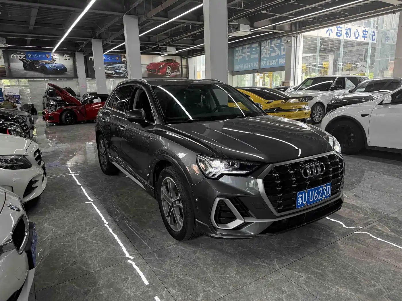 Audi Q3 2023 35 TFSI Fashion Dynamic (1.4T) фото 2