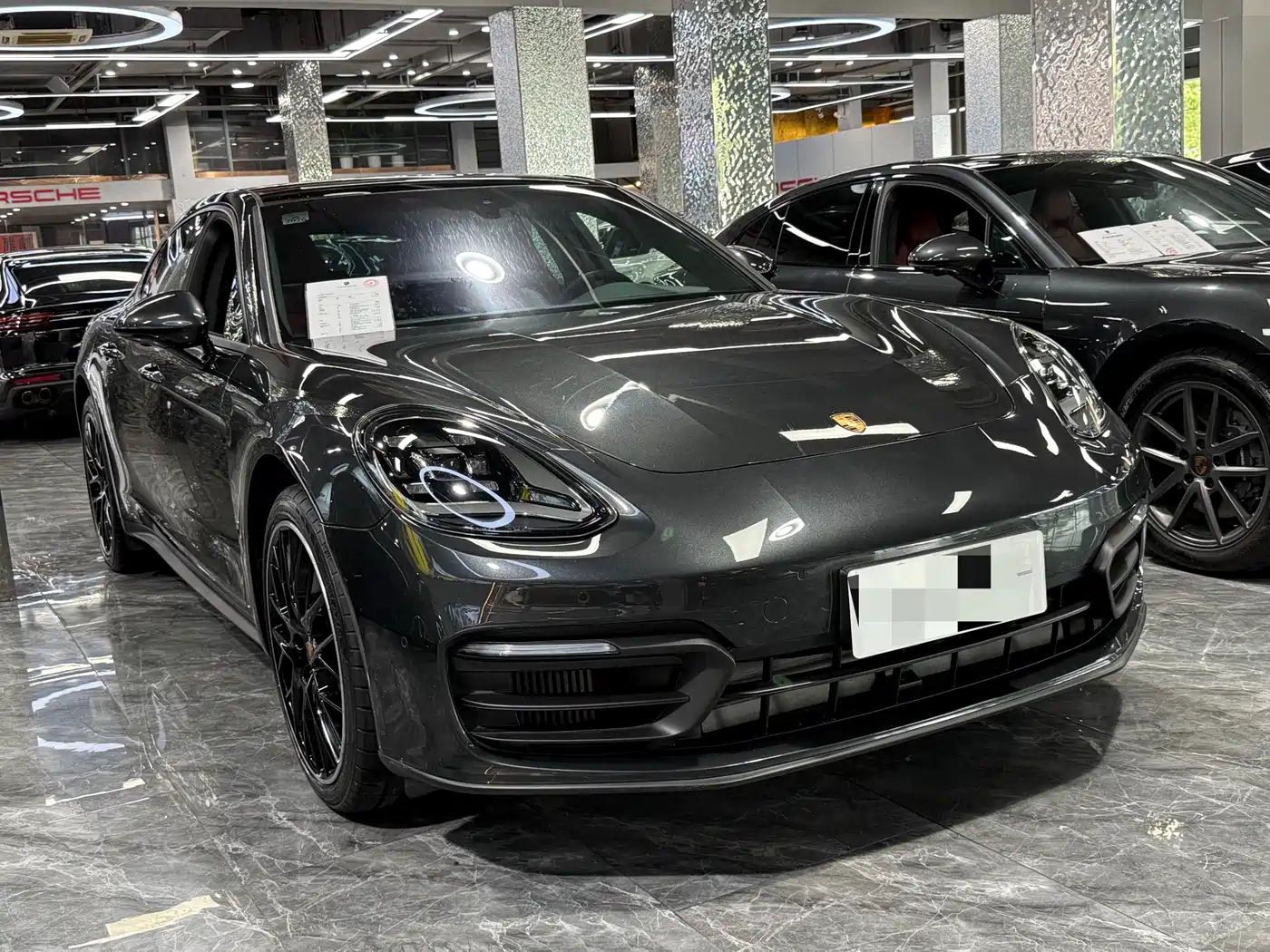 Porsche Panamera 2021 Model Panamera 2.9T фото 3
