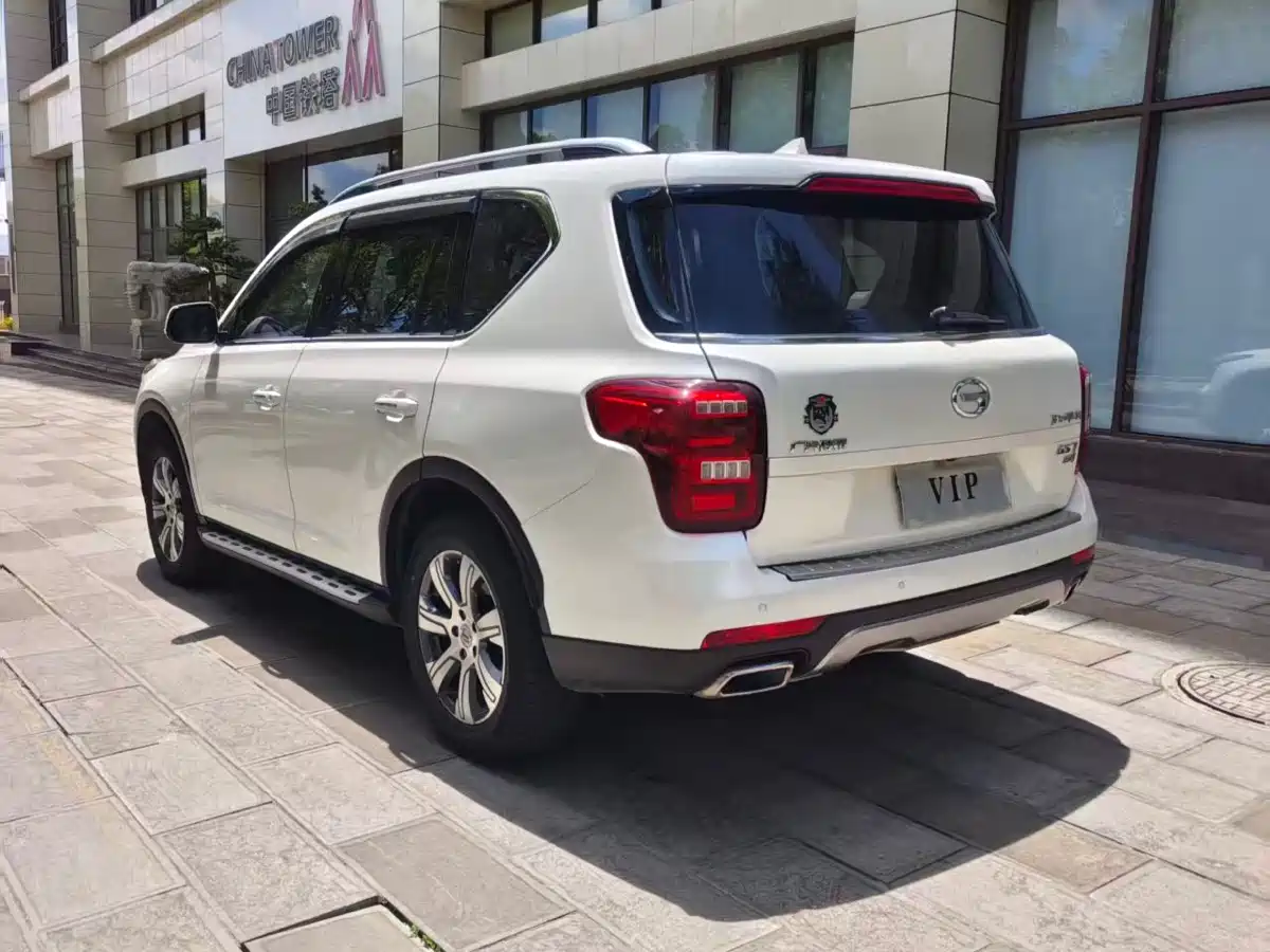 GAC Trumpchi Trumpchi GS7 2017 320T 2WD Luxury фото 7