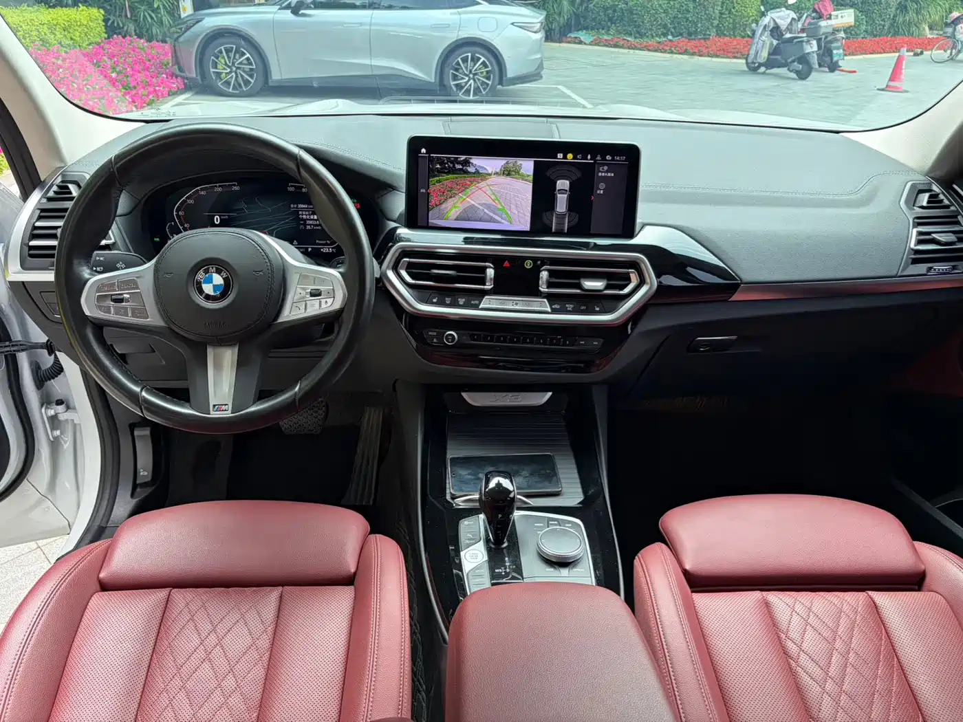 BMW X3 2023 xDrive25i M Sport Package фото 7