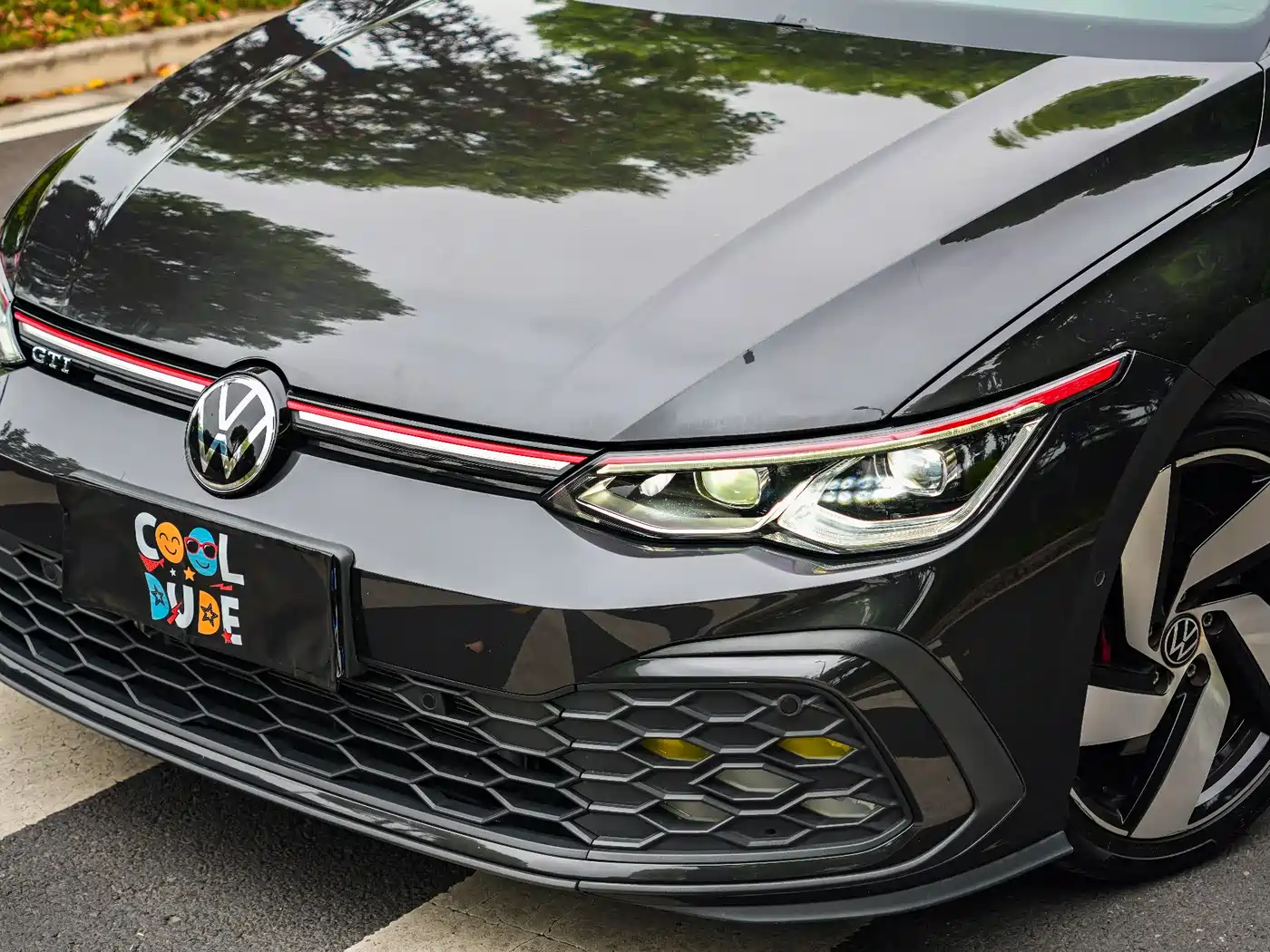 Volkswagen Golf GTI 2021 380TSI DSG GTI фото 12