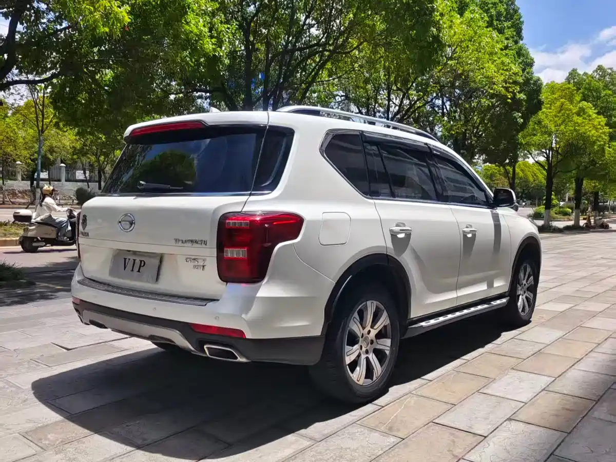 GAC Trumpchi Trumpchi GS7 2017 320T 2WD Luxury фото 9