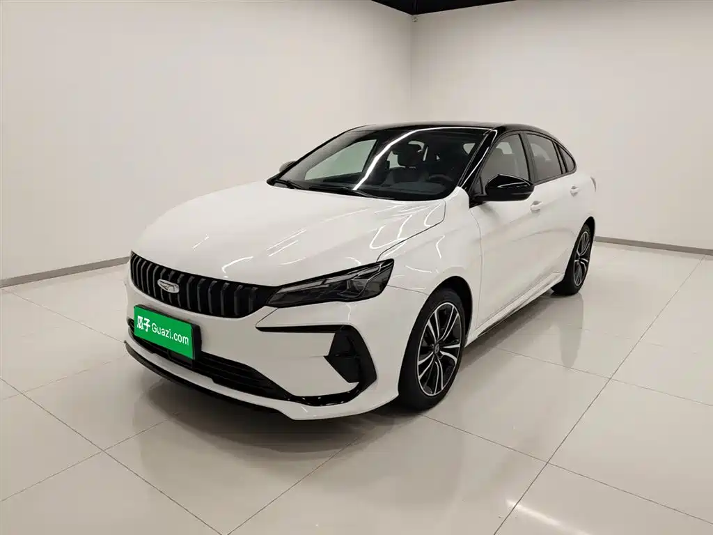 Geely Binrui 2024 Binrui COOL 1.5T DCT Champion Edition