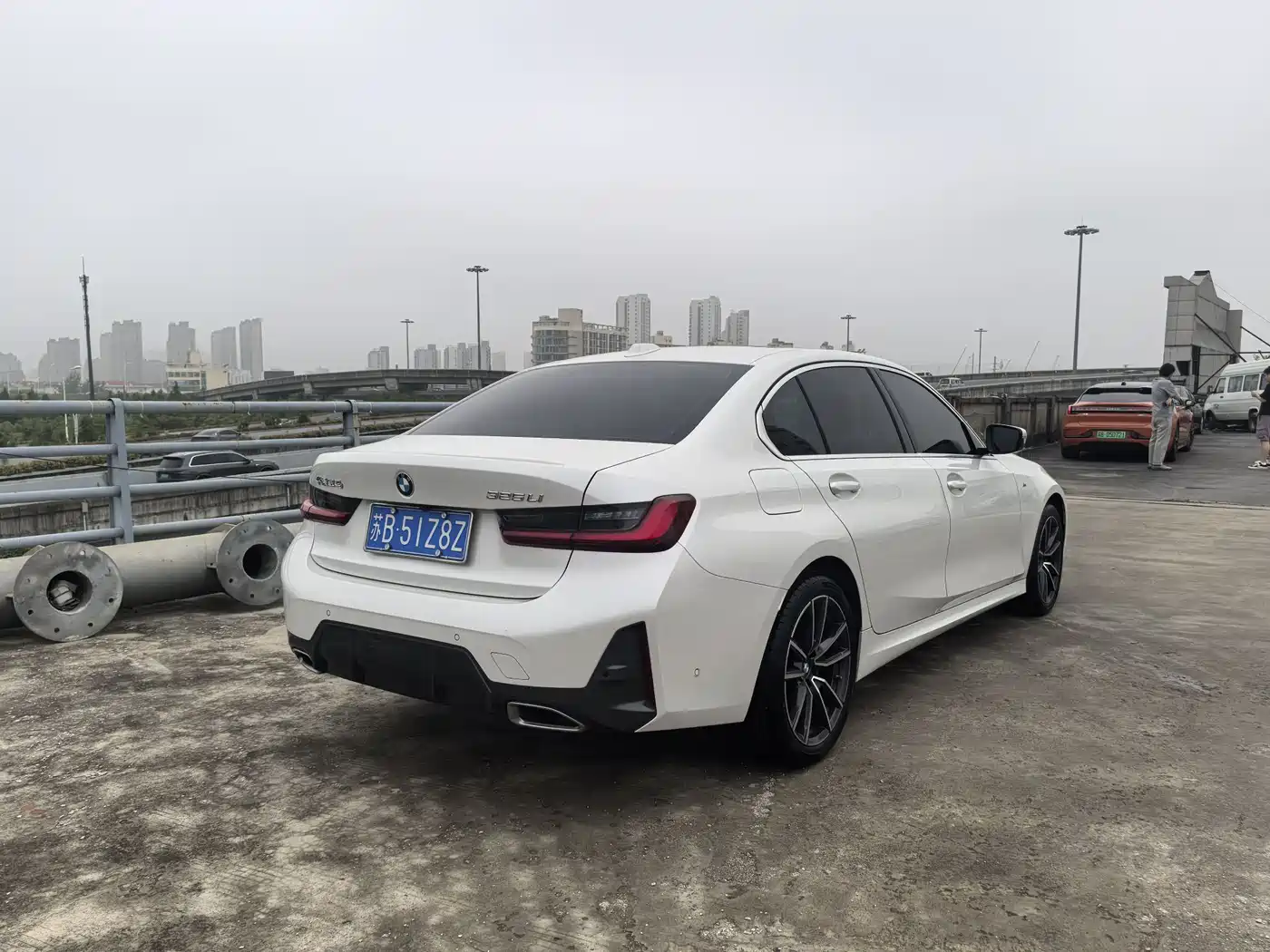 BMW 3 Series 2024 325Li M Sport Package фото 5