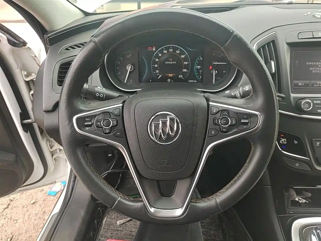 Buick Regal 2015 1.6T Elite Tech Edition фото 11