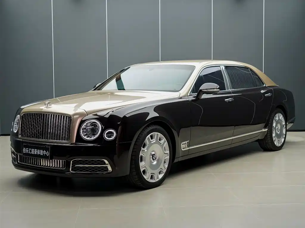Bentley Mulsanne 2017 6.8T Long Wheelbase