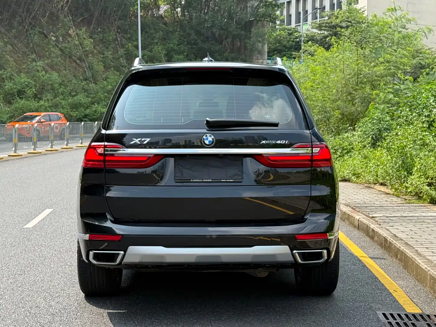 BMW X7 2020 2020 xDrive40i Leading Luxury Package