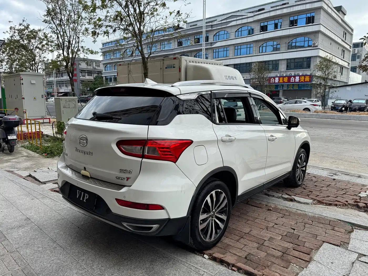 GAC Trumpchi Trumpchi GS4 2017 235T Automatic 2WD Luxury Smart Connected Edition фото 22