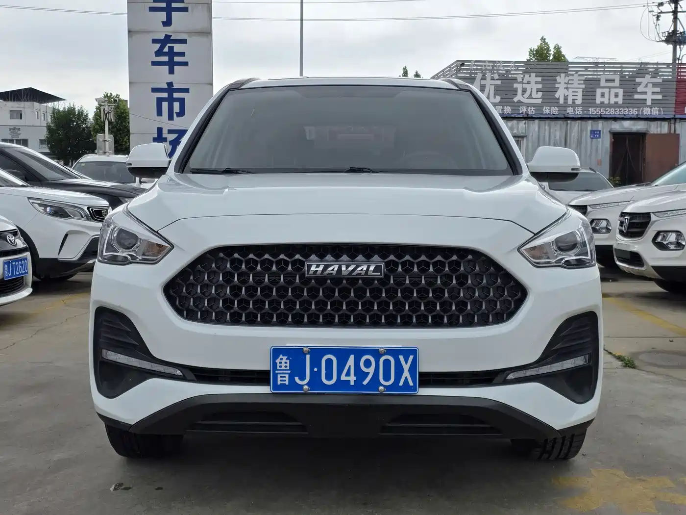Haval M6 2019 1.5T DCT 2WD Value Edition (China VI)