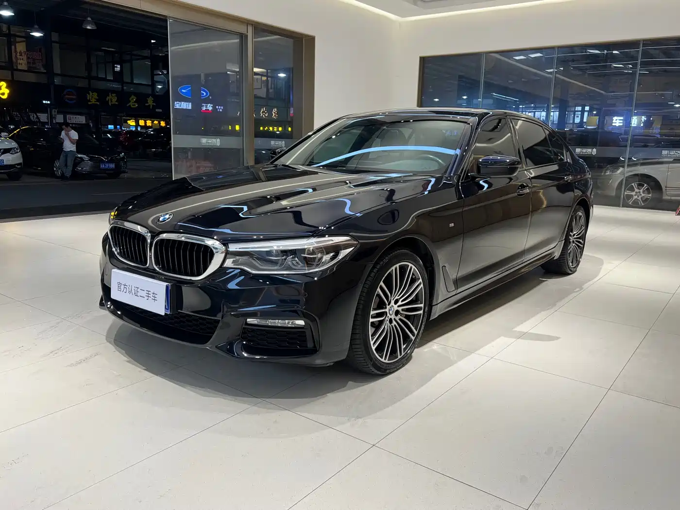 BMW 5 Series 2018 Facelift 530Li Exclusive M Sport Package