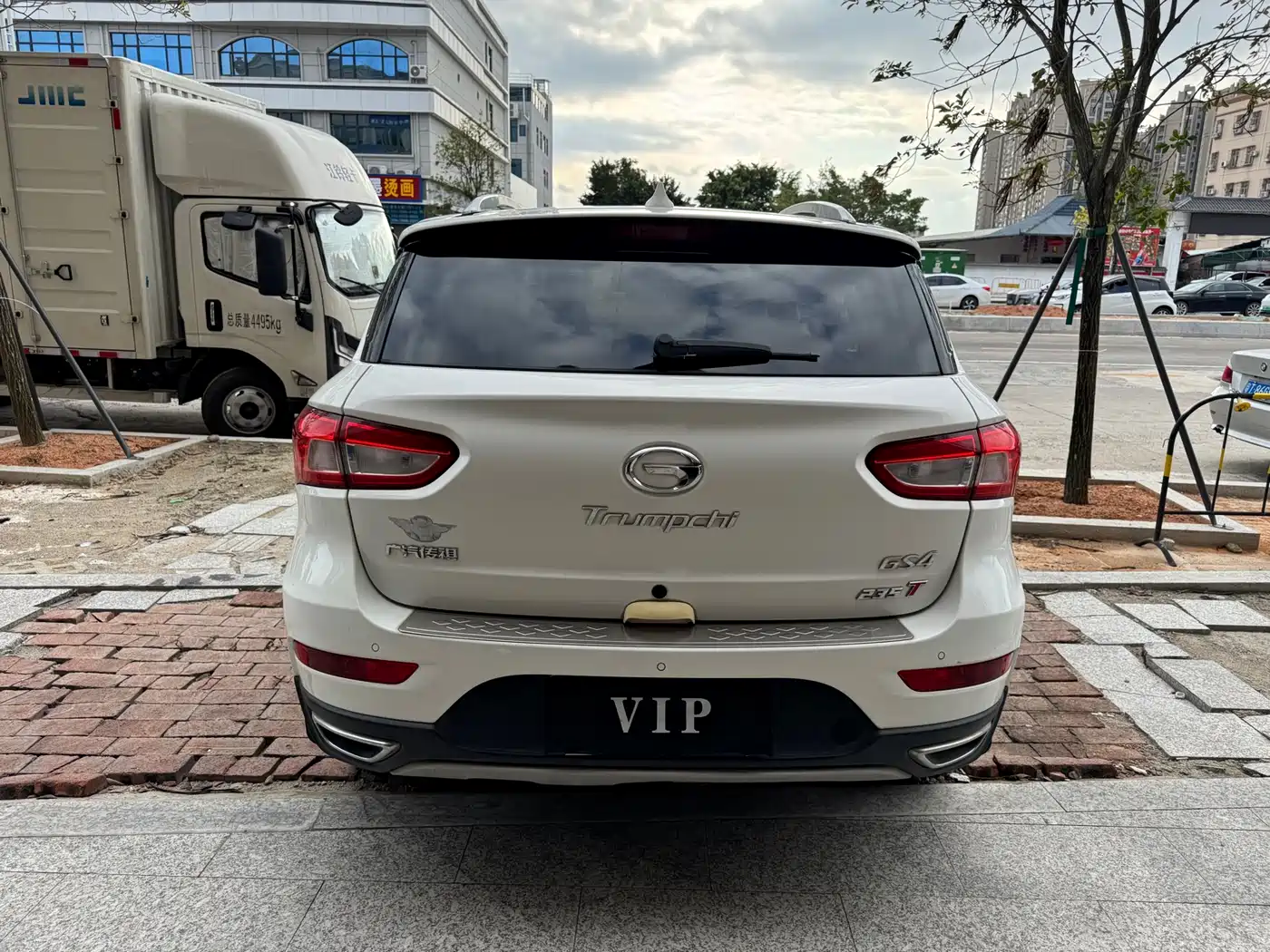 GAC Trumpchi Trumpchi GS4 2017 235T Automatic 2WD Luxury Smart Connected Edition фото 23