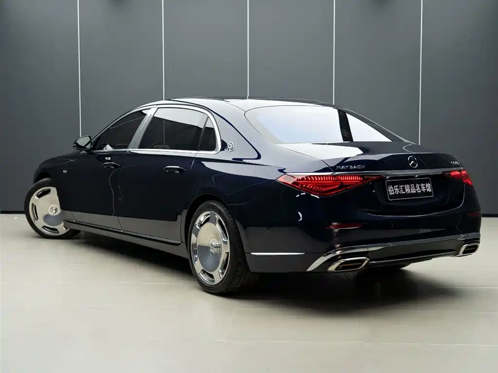 Mercedes-Benz Maybach S-Class 2022 S 680 4MATIC фото 4