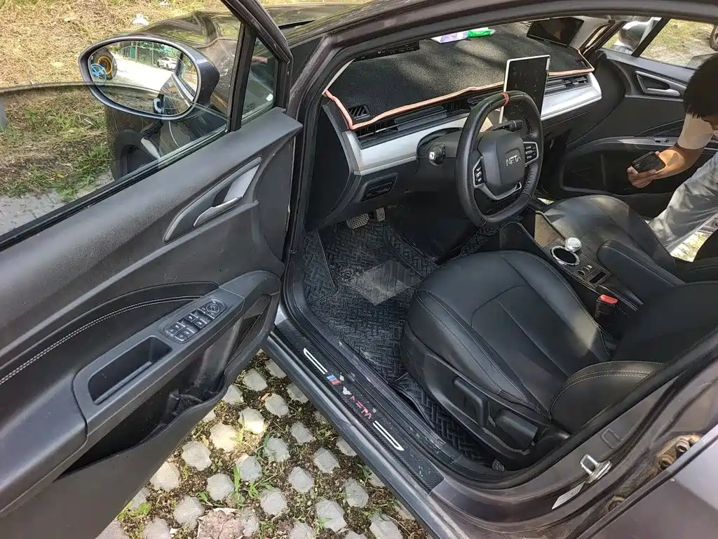 Nezha Auto Nezha V 2021 2021 Long Range Entertainment Upgrade
