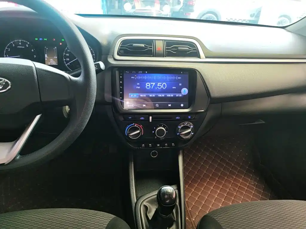 Hyundai Verna 2019 2017 1.4L Manual Renewal China V