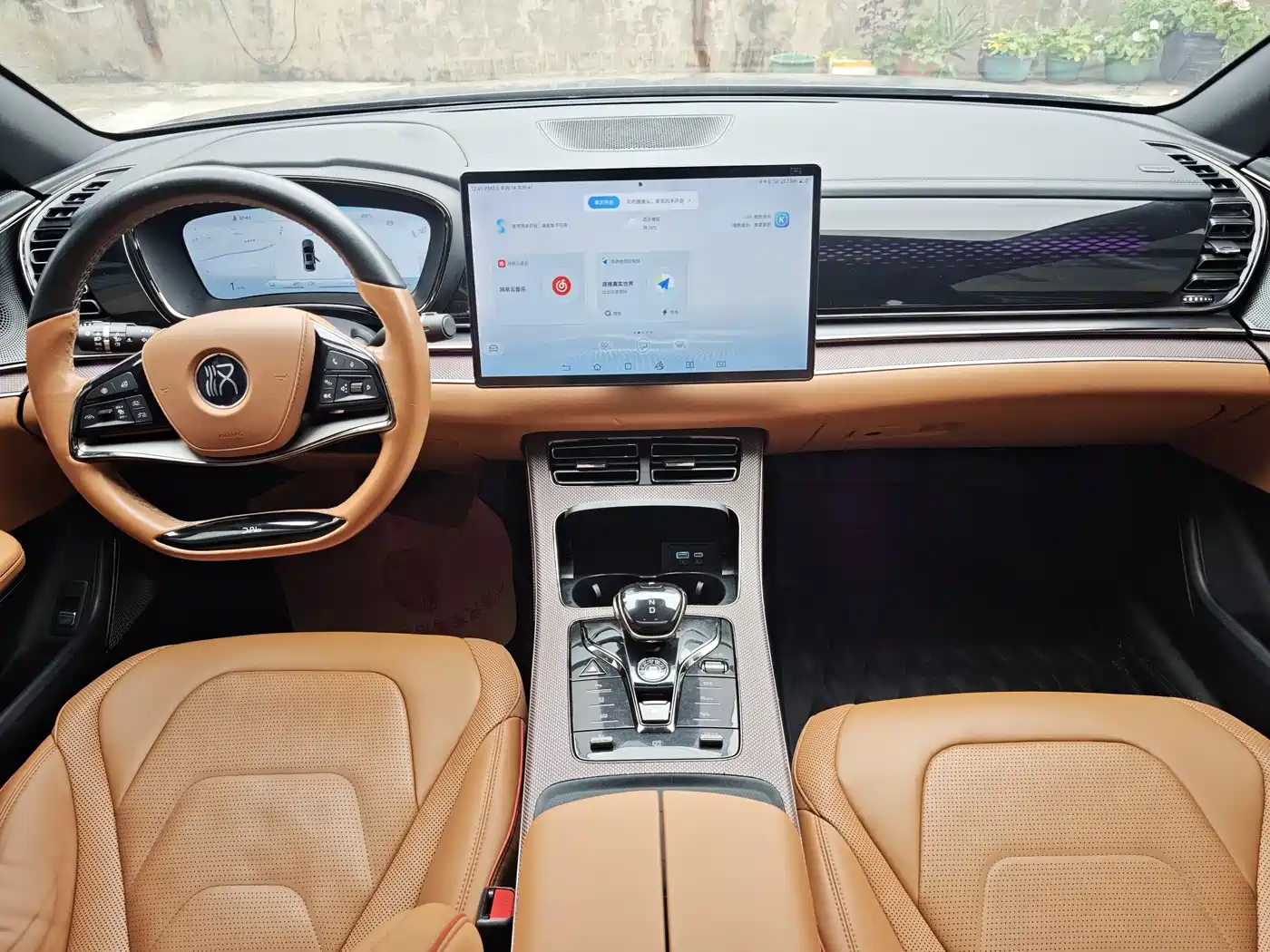 BYD Han 2022 DM-i 121KM Premium Edition фото 14