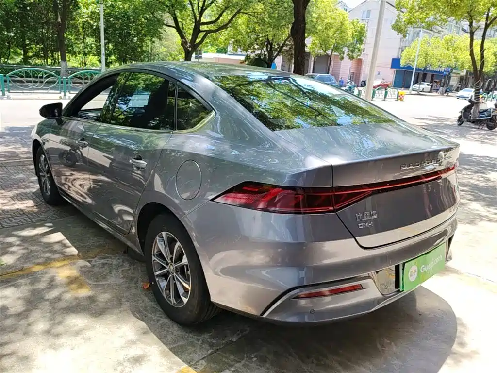BYD Qin PLUS 2024 Glory Edition DM-i 55KM Leading фото 23