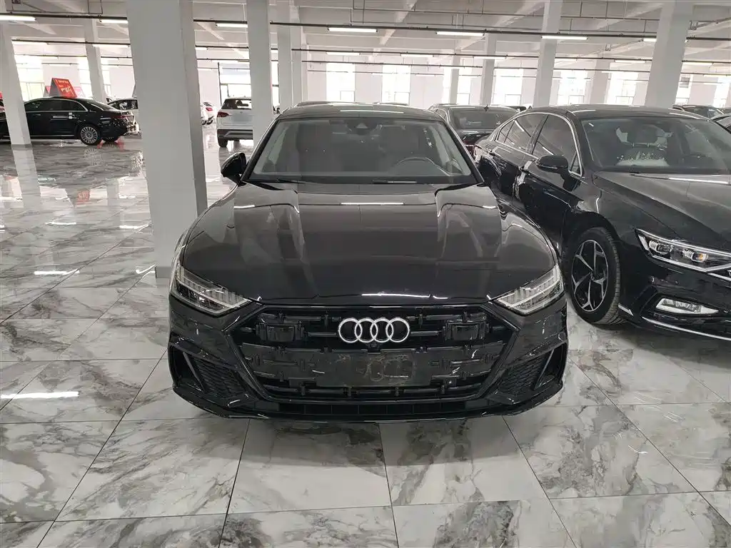 Audi A7L 2024 45TFSI S-line Dream Edition Crystal Package фото 4