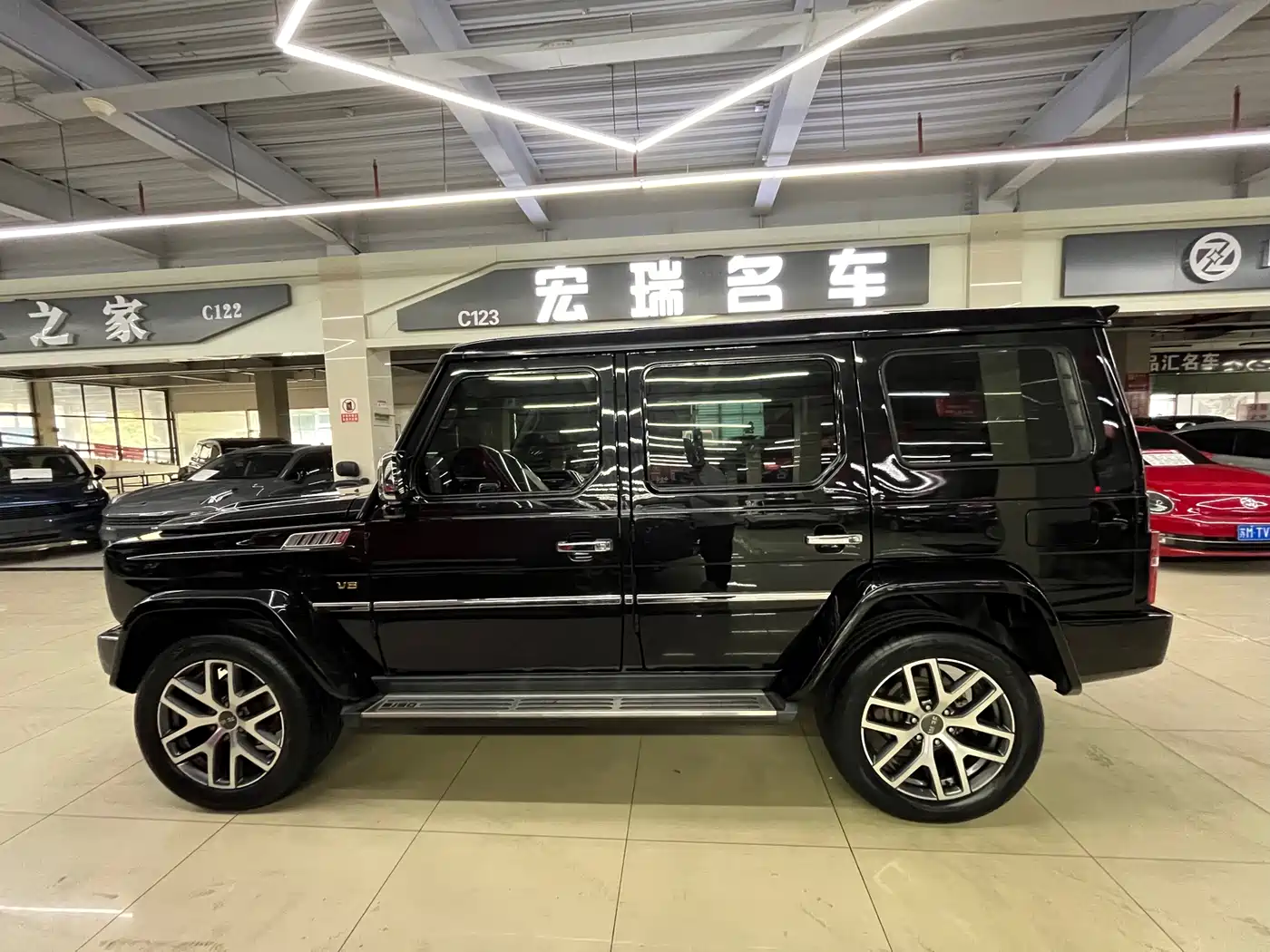 BAIC ORV Beijing Off-Road BJ80 2020 3.0T Automatic Supreme Edition фото 4
