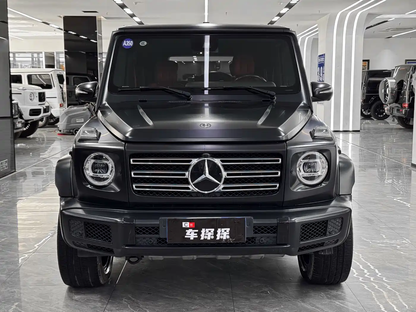 MERCEDES-BENZ G CLASS