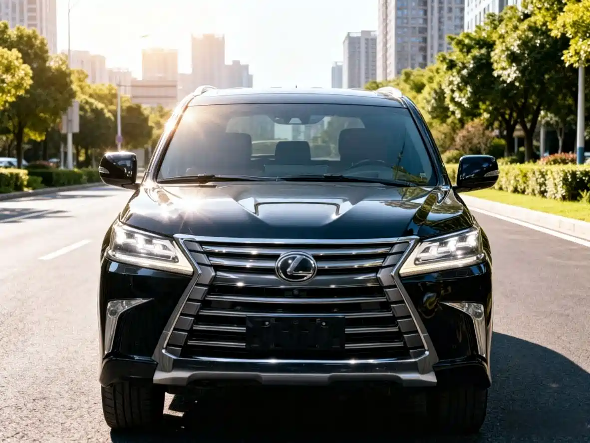 Lexus LX 2017 570 Prestige Luxury фото 2