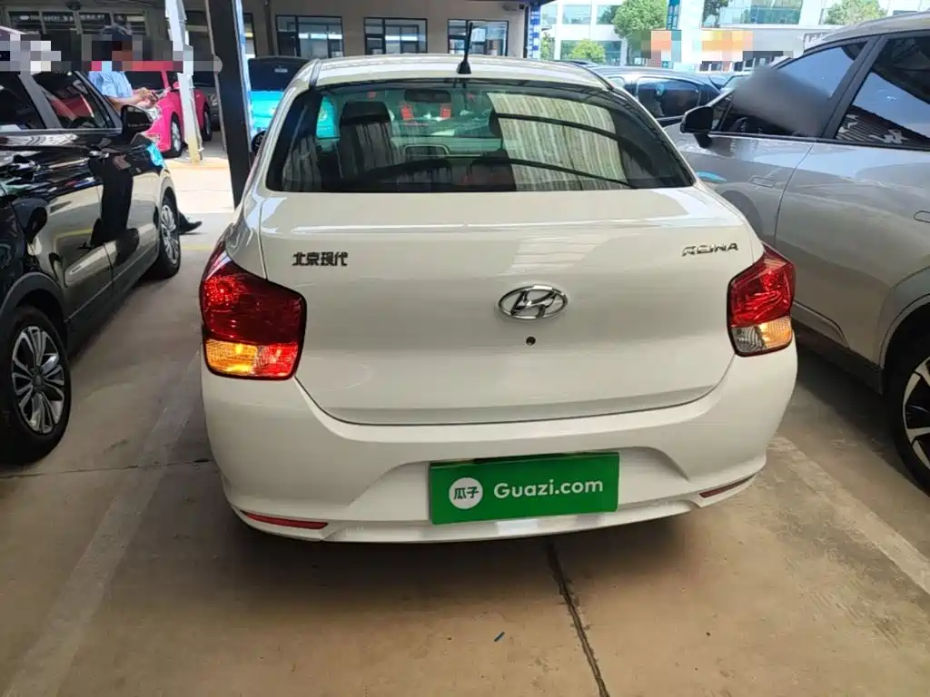 Hyundai Verna 2019 2017 1.4L Manual Renewal China V