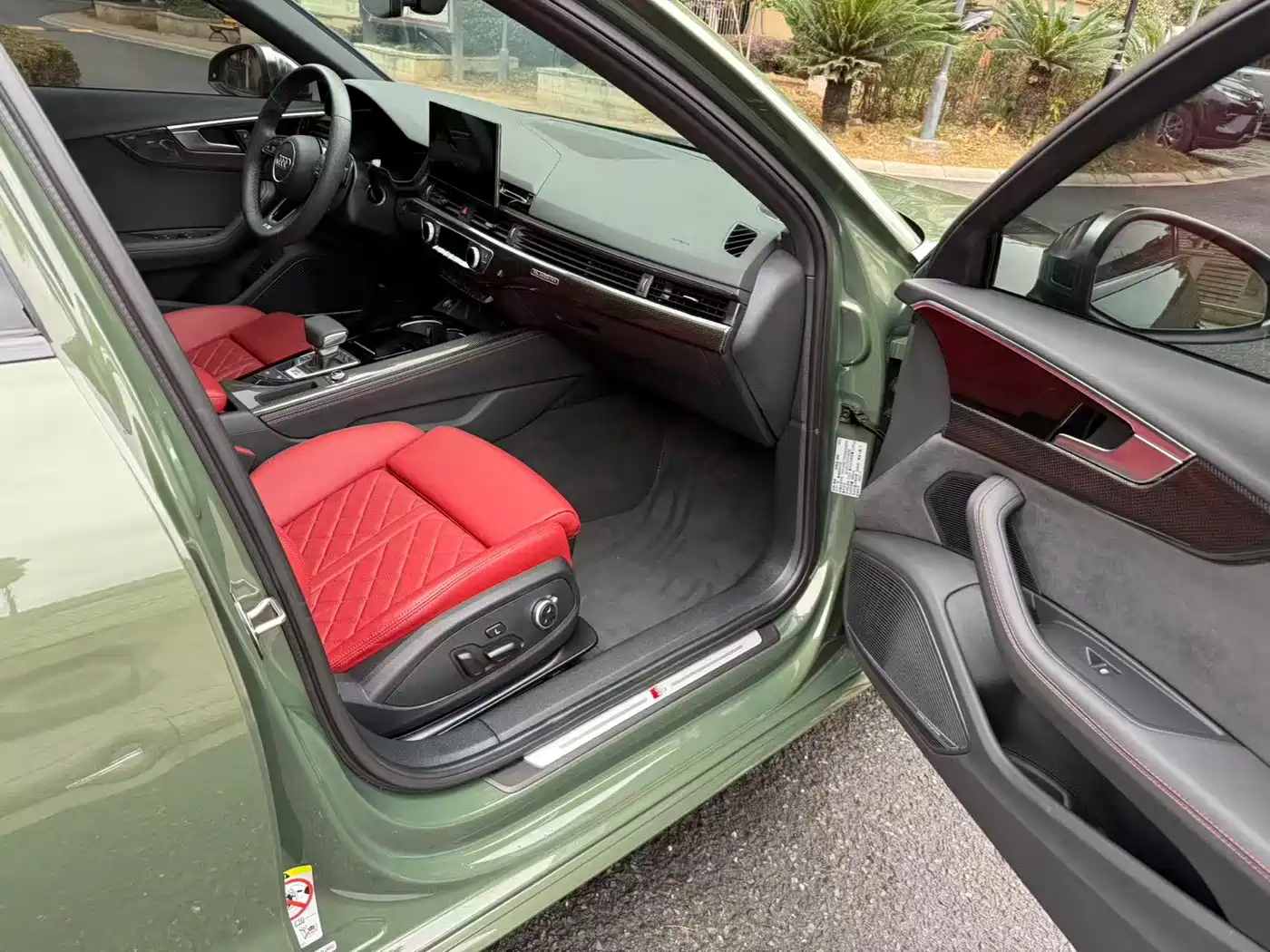 Audi S4 2024 S4 3.0TFSI фото 8