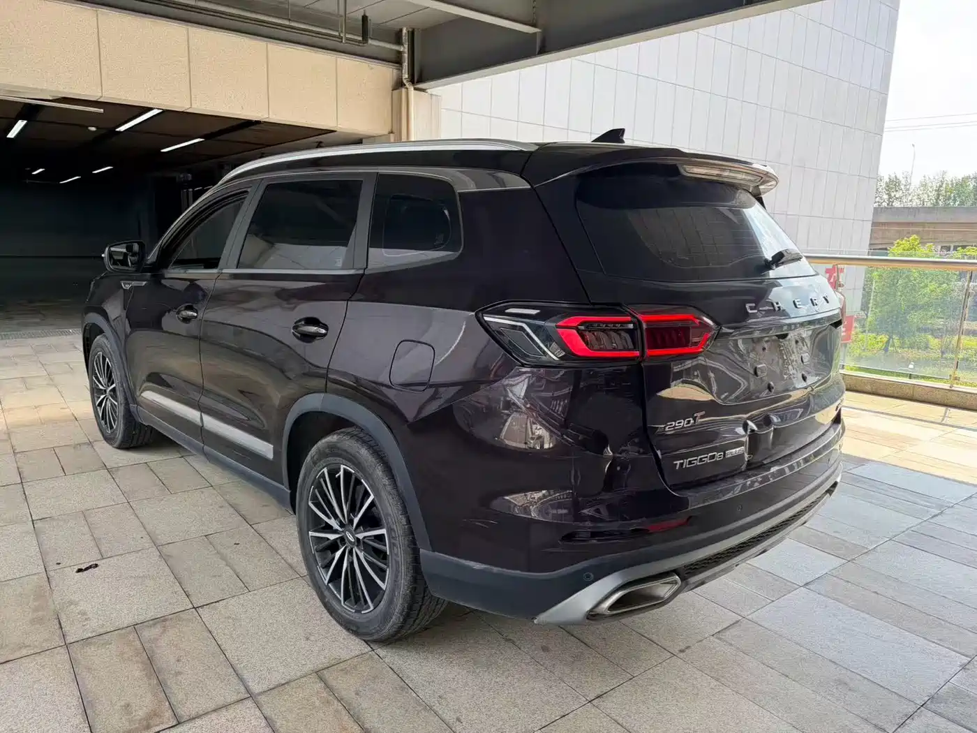 Chery Tiggo 8 PLUS 2021 2021 290TGDI DCT Passion Edition