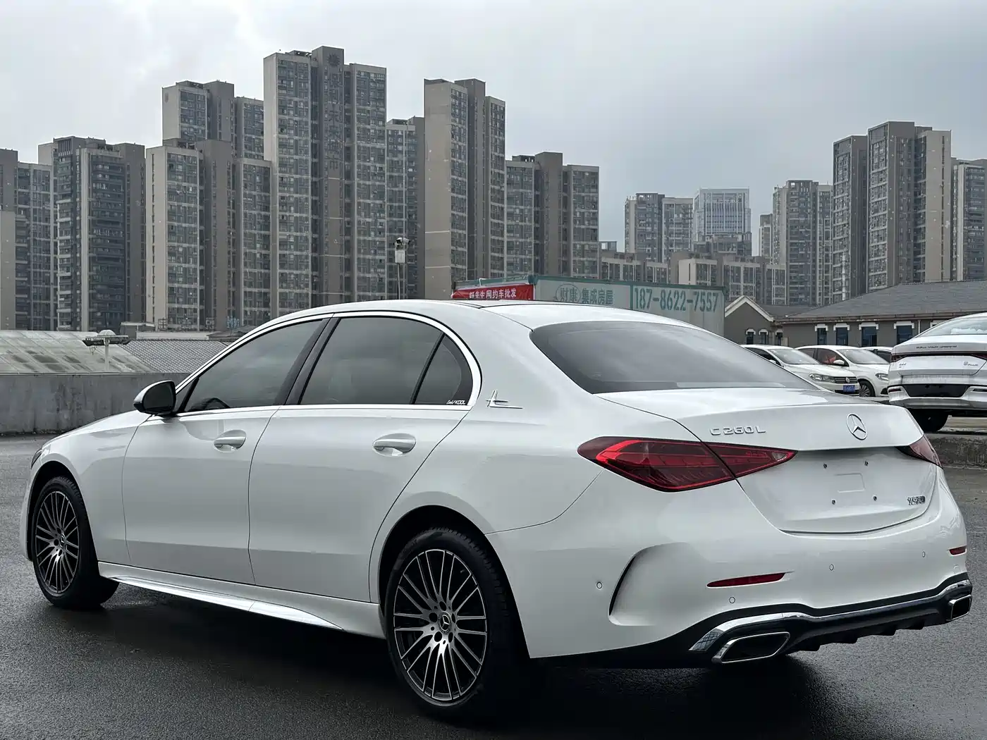 Mercedes-Benz C-Class 2024 C 260 L Sport фото 9