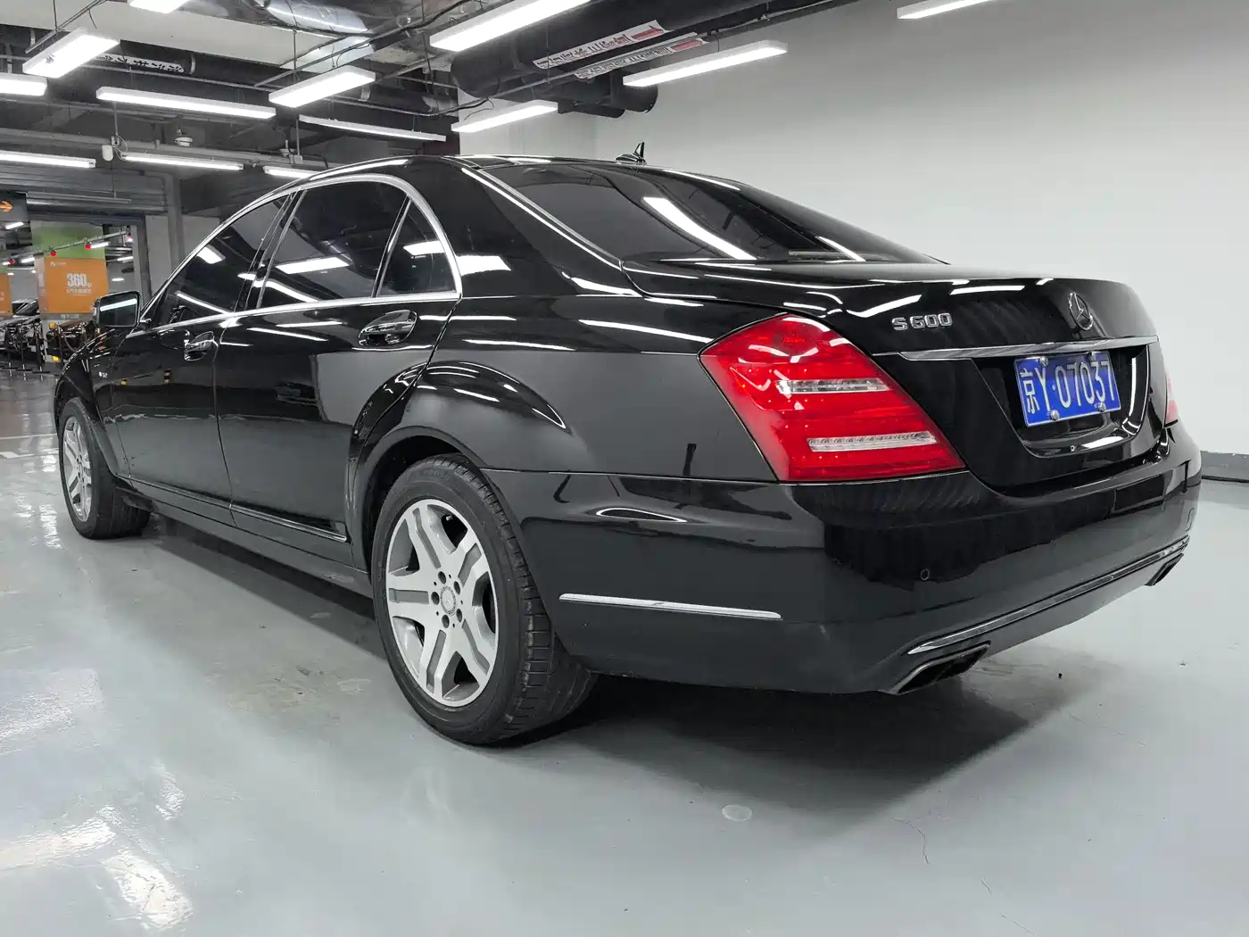 Mercedes-Benz S-Class 2010 S 600 L фото 17