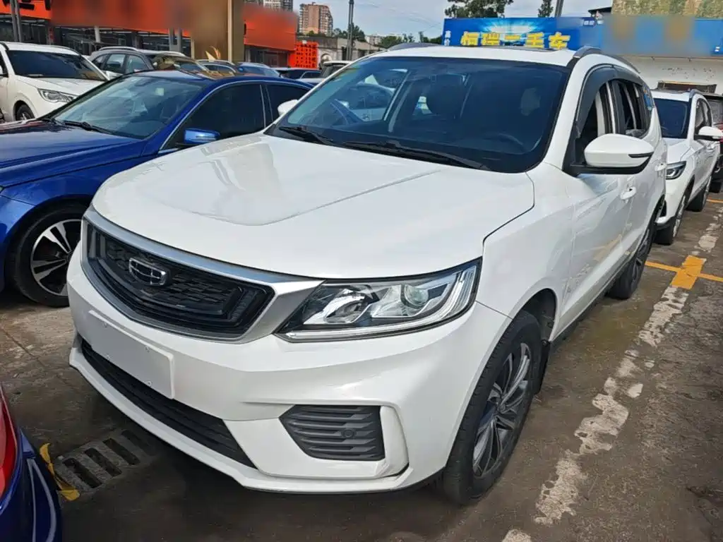 Geely Emgrand X6 2020 Model 1.4T CVT Premium