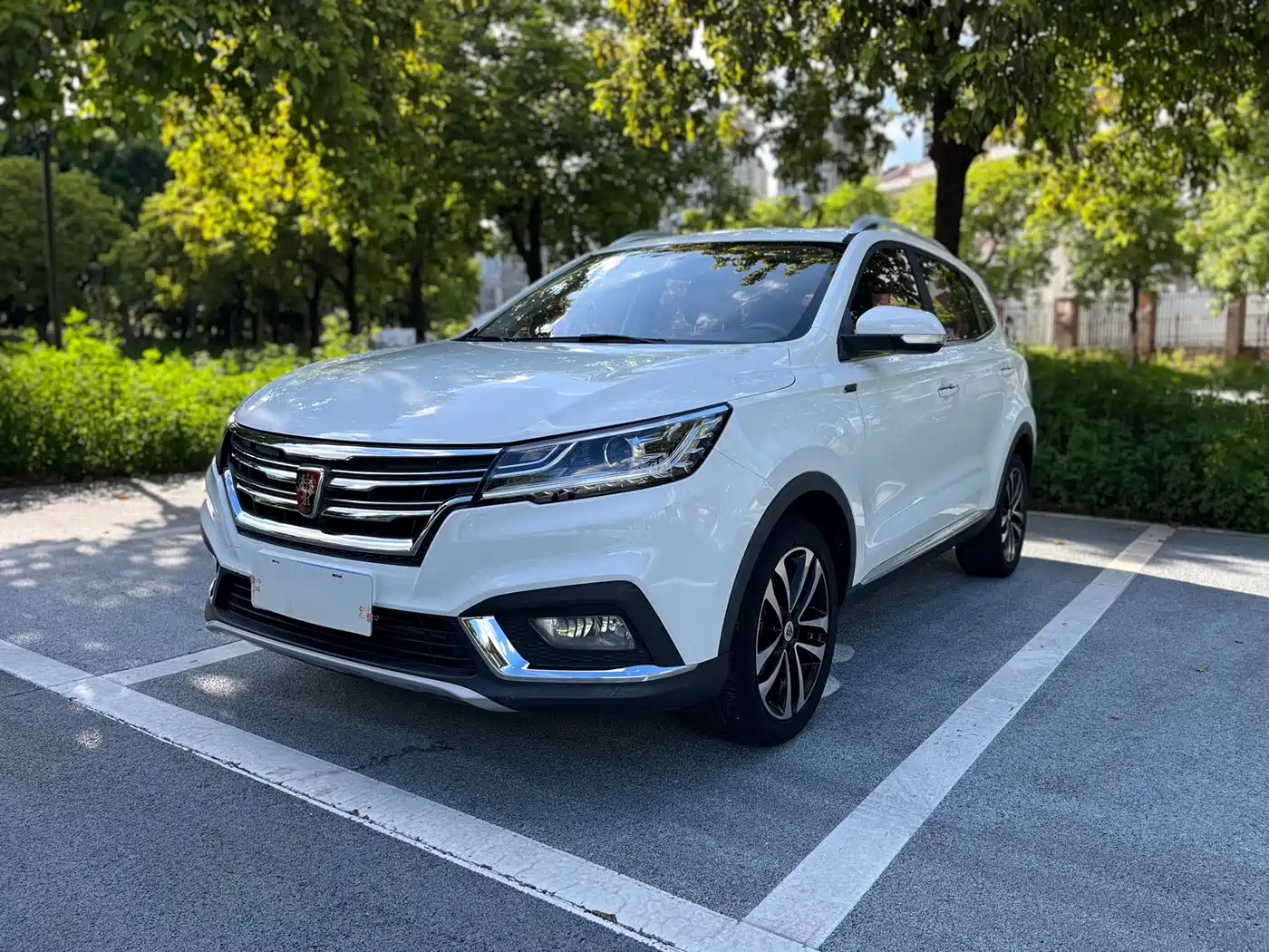 Roewe RX3 2019 2018 18T Automatic Internet Smart Edition