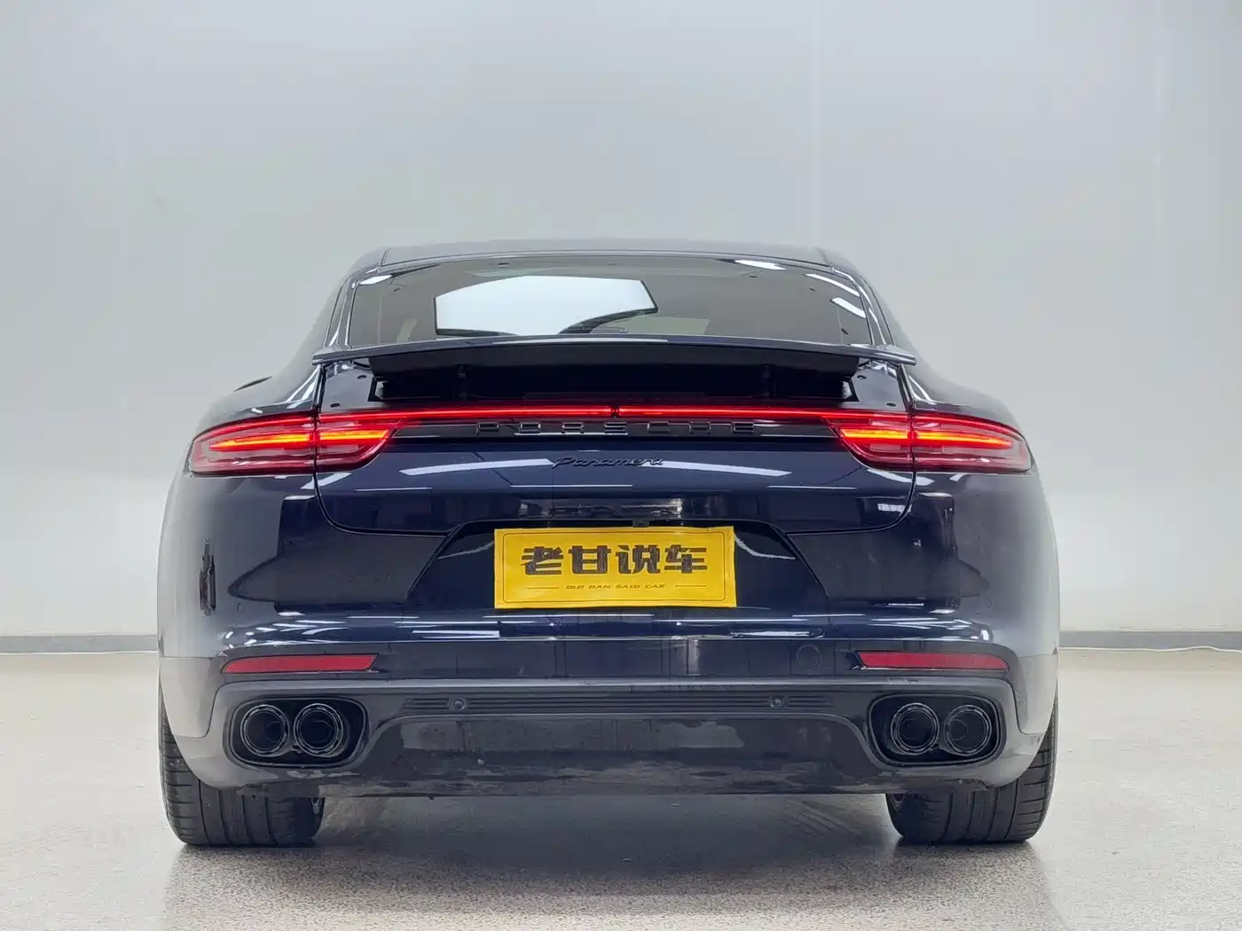 Porsche Panamera 2017 Panamera 3.0T фото 7