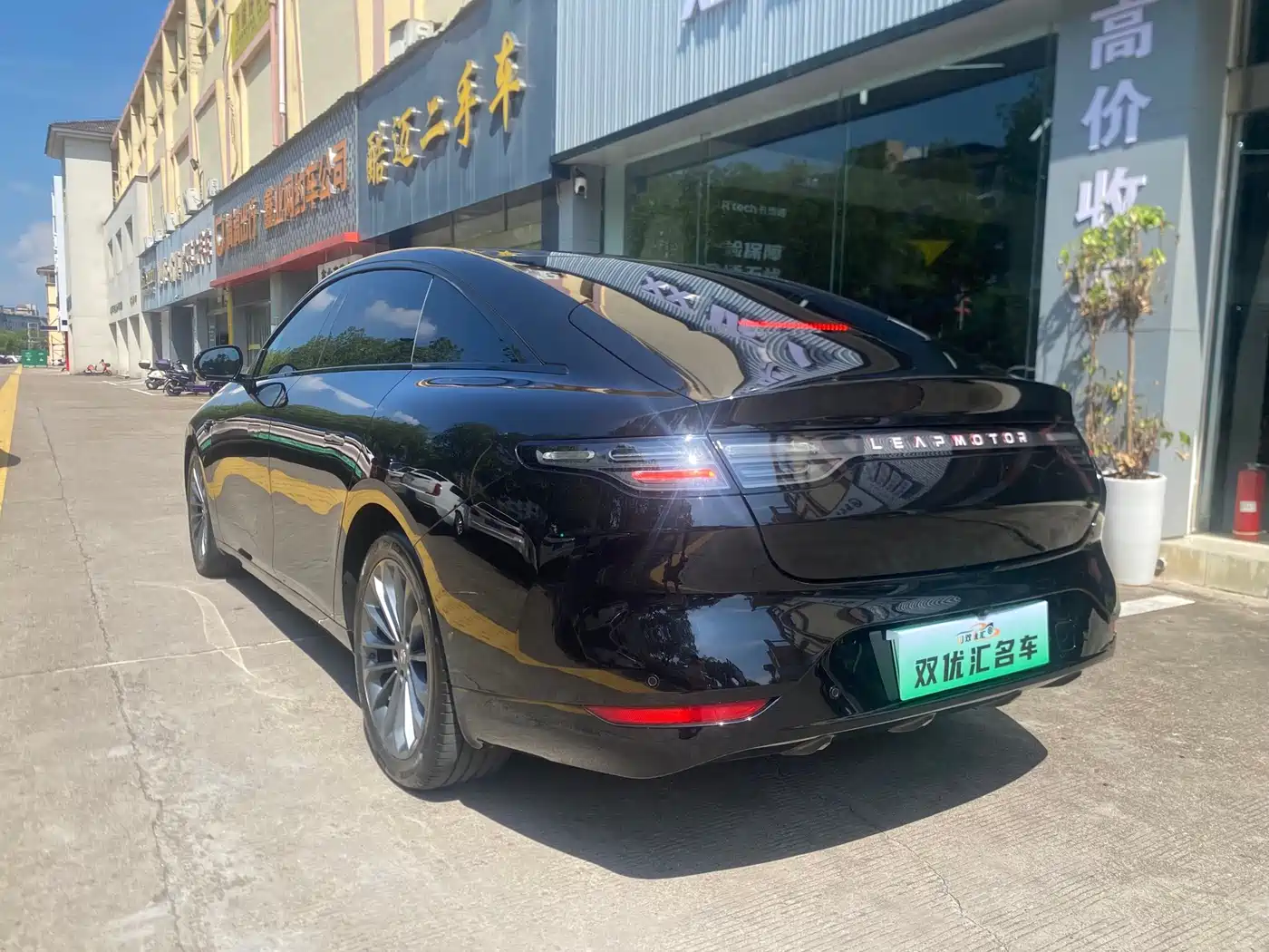 Leapmotor C01 2025 2024 Pure Electric 525 Premium Edition