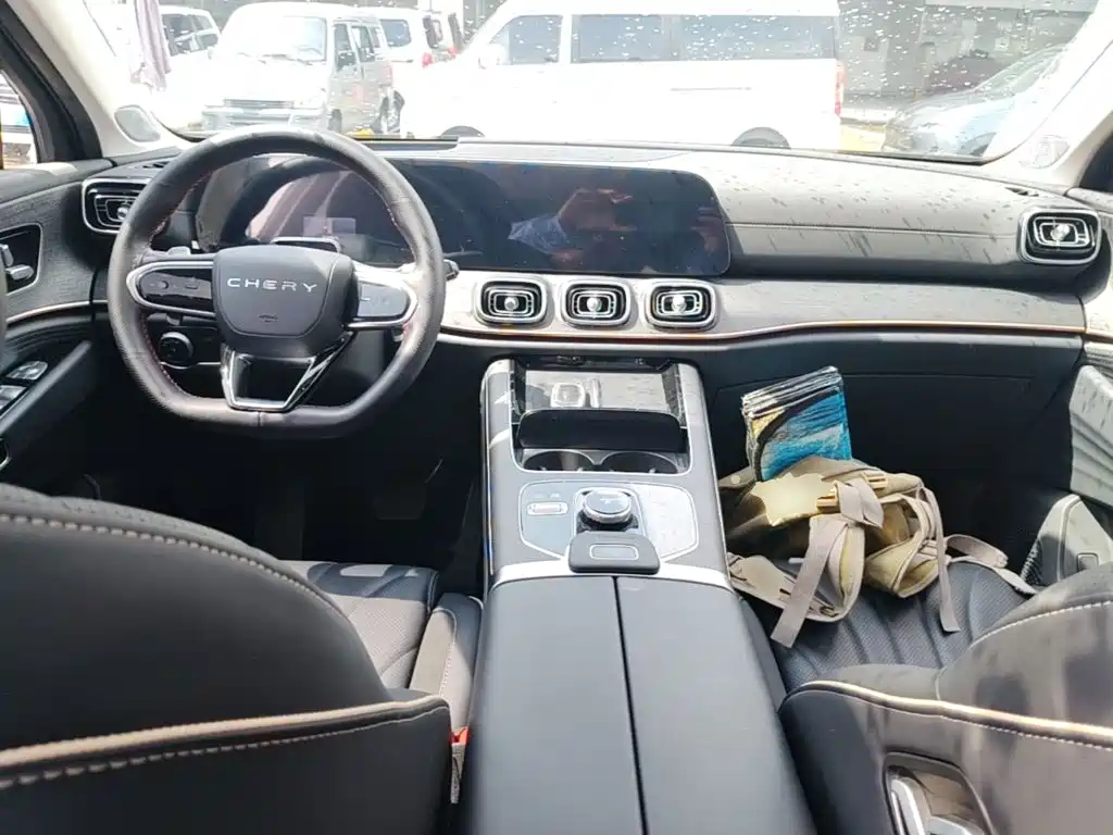 Chery Tiggo 9 2023 2023 2.0T DCT 2WD Luxury 5-Seater